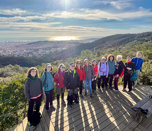 27 de setembre de 2026 - Badalona entre Mar i Muntanya - Camina Entre Natura